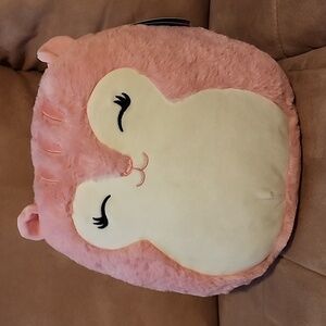 12 Inch New Amina Squishmallow Fuzzamallow Squirrel Ultra Rare
